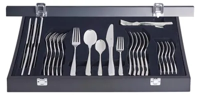 Produktbild von Sabatier Brasserie Besteckset - 30-teilig - Silber - Edelstahl