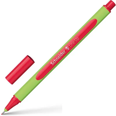 Obrázek produktu pro Schneider Schreibgeräte Line-Up, Červená, Zelená, Červená, Plast, Trojúhelník, romantic-red, 0,4 mm