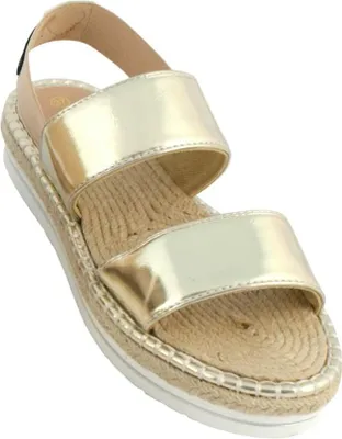 Produktbild von Scarpa Damen Sandalen mit breiten Riemen, offener Zehenpartie und Ziernaht