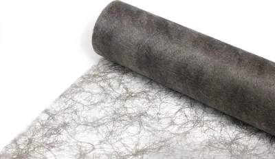 Produktbild von Sizoflor Tischband anthrazit - taupe 20 cm Rolle 5 Meter 60 026-R