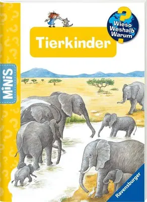 Produktbild von Ravensburger Minis: Wieso? Weshalb? Warum? Tierkinder