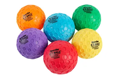 Produktbild von Spordas Ballset - E-Z Balls Set mit 6 Farben für Kinder