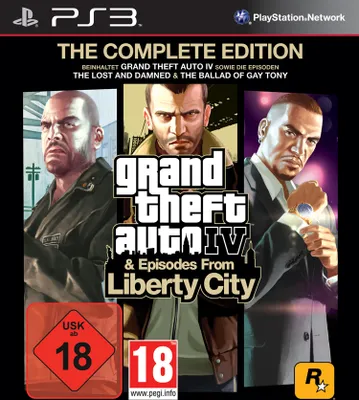 Produktbild von Grand Theft Auto IV - Uncut (Complete Edition
