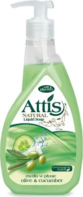 Zdjęcie produktu dla Attis 400Ml Natural Ogórek I Oliwka