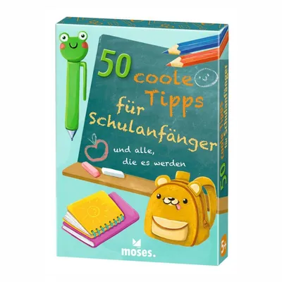 Immagine prodotto di 50 coole Tipps für Schulanfänger