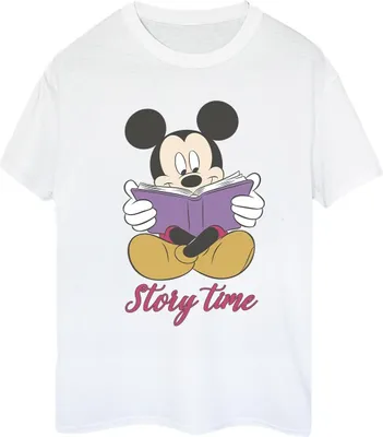 Produktbild von Disney - "Story Time" T-Shirt für Damen BI38797 (S) (Weiß)
