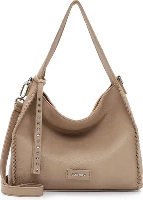 Produktbild von SURI FREY Schultertasche Umhängetasche Franzy Hobo Bag Sand hellbraun