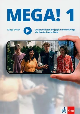Zdjęcie produktu dla Mega! 1 Zeszyt ćwiczeń do języka niemieckiego dla liceów i techników
