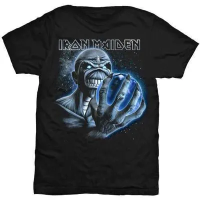 Obrázok produktu pre Iron Maiden A Different World Black M Tričko