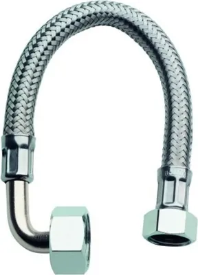 Produktbild von Grohe Europlus E Anschlussschlauch für Unterputz-Einbaukasten chrom - 42120000
