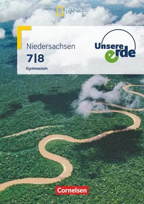 Immagine prodotto di Unsere Erde 7./8. Schuljahr. Schülerbuch. Gymnasium Niedersachsen