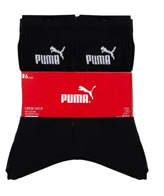 Produktbild von PUMA Herren Sport Socken Elements Crew Socks aus Baumwollmischung