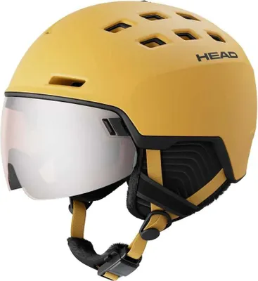 Produktbild von Head Radar Helm Mit Visier Gelb XS-S Gelb XS-S