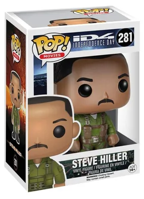 Productafbeelding van Onafhankelijkheidsdag - Steve Hiller 281 - Funko Pop! - Vinyl figuur