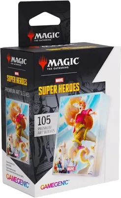 Produktbild von MTG Premium Kartenhüllen Go Nuts! (105) Standardgröße