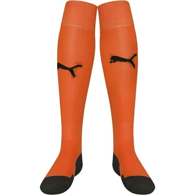 Produktbild von Puma Teamliga Stutzenstrumpf - Orange | Größe: 31-34