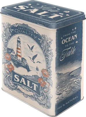 Produktbild von Nostalgic-Art - Vorratsdose L - Sea Salt