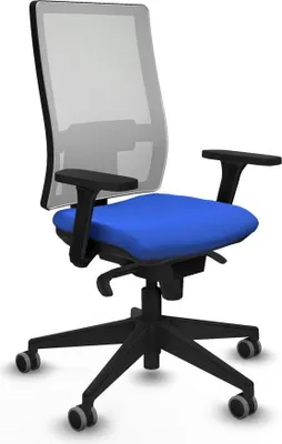 Produktbild von Bürostuhl Piqueras y Crespo 3D066G0 Blau