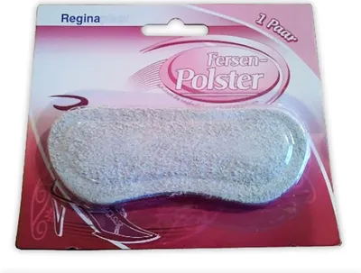 Produktbild von FERSEN-POLSTER 1 PAAR Leder Fersenhalter Fersenschutz Fersenpolster Fersenkissen Kissen 37