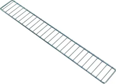 Zdjęcie produktu dla Ogranicznik przedni półki Mega-M L-60 cm H-8 cm ocynk
