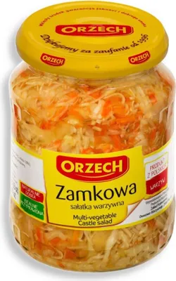 Image de Salade de légumes aux noix « Zamkowa » 670 g