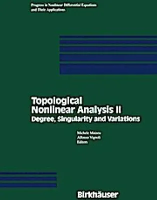 Immagine prodotto di Topological Nonlinear Analysis II