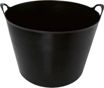 Obrázok produktu pre Plastová nádoba s 2 držadlami, 27 l, čierna, ENPRO