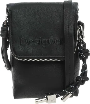 Produktbild von Desigual Frauen mobile Handtasche 25SAYP45 2000 schwarz