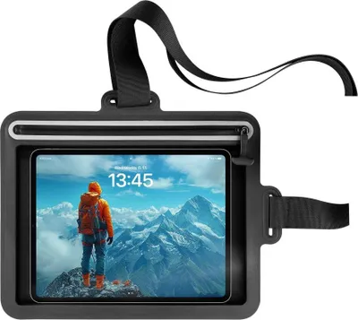 Obrázek produktu pro Pouzdro na mobilní telefon/klíče/peněženku, pevná suchá záložka, černé-průhledné