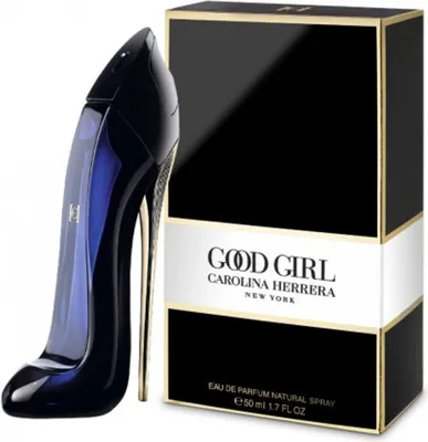 Zdjęcie produktu dla Carolina Herrera Good Girl, Kobiety, 50 ml, Butelka jednorazowa, Migdał, Jaśmin, Tuberoza, Kakao, Tonkowiec wonny