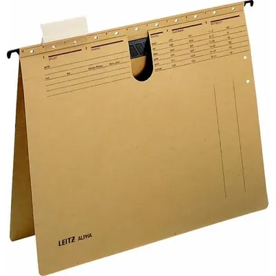 Produktbild von Leitz Esselte TRANSIT A4 Black, 260 x 337 x 62 mm, Schwarz