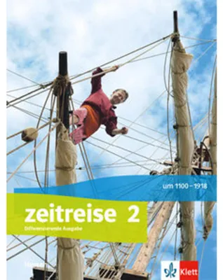 Obrázok produktu pre Zeitreise 2. Schulbuch Klasse 7/8. Differenzierende Ausgabe Hessen