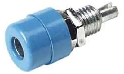 Immagine prodotto di Hirschmann BIL 20, blu, poliammide, 30 AC/60 DC, 32 A, 0,005 ohm, -25 - 85 °C