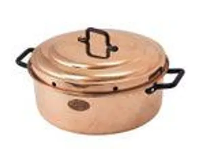 Produktbild von "CopperGarden®" AURA Backtopf ø27 cm | Kupfer verzinnt