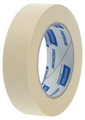 Immagine prodotto di Nastro per mascheratura NORTON "Premium" rotolo da 50 m, temperatura 19 mm