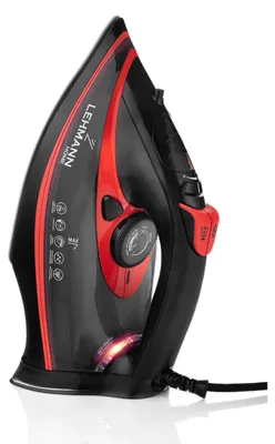 Zdjęcie produktu dla Żelazko parowe Lehmann Strokkur, 3000 W, zbiornik na wodę 380 ml