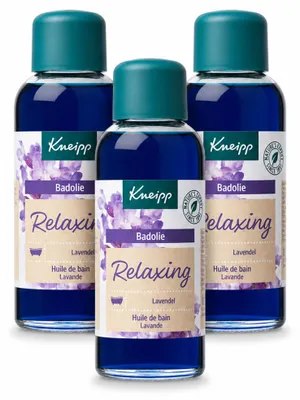 Produktbild von 3 x Kneipp Badöl Lavendel - 100 ml - Vorteilspackung - 3 Stücke