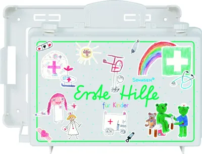 Produktbild von SÖHNGEN Verbandkasten kleine GROSSE Hilfe SCHULE SN 0350116