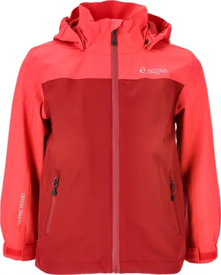 Produktbild von ZIGZAG Funktionsjacke Bloomer mit verschließbaren Taschen 4120 Biking Red 92