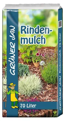 Produktbild von Hackschnitzel Holzschnitzel Rindenmulch Mulch 70L