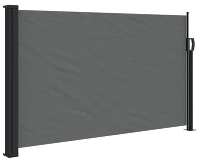 Produktbild von vidaXL Ausziehbare Seitenmarkise Anthrazit 117x300 cm