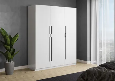 Immagine prodotto di Maniglia UA131, nero super opaco, 352/1056 mm