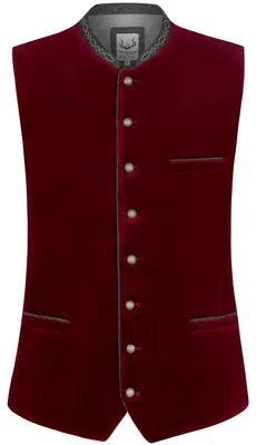 Produktbild von Stockerpoint Herren Trachtenweste Lorenzo I Größen 46-64 I Traditionelle & hochw