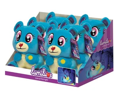 Zdjęcie produktu dla Lumiluvs pluszowe i świecące zwierzątko