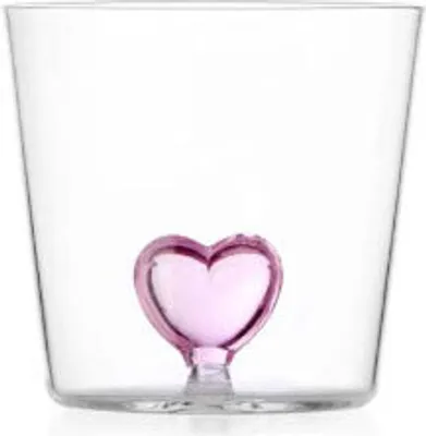 Zdjęcie produktu dla ICHENDORF MILANO Heart Glas Rose