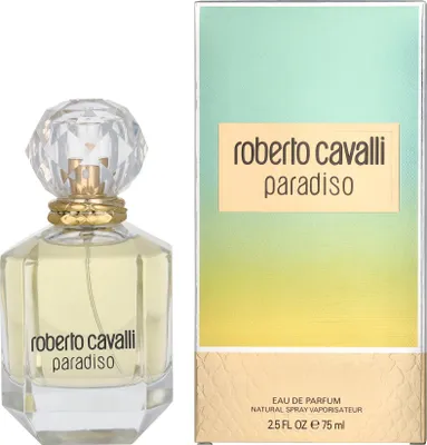Produktbild von Roberto Cavalli JRC01005, Frauen, 75 ml, Flüssiges Parfüm, Mandarine, Neroli, Jasmin, Cypress, Moschus