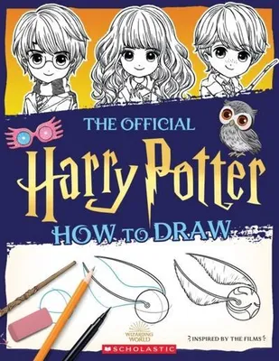 Zdjęcie produktu dla The Official Harry Potter How to Draw
