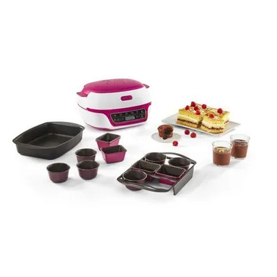 Produktbild von Tefal KD8101, 1100 W, Rose, Weiß, 305 mm, 335 mm, 195 mm, 5,5 kg