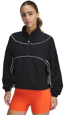 Produktbild von Under Armour - "Run 96" Jacke für Damen GT60276 (40 DE) (Schwarz)