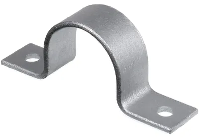 Produktbild von Alberts 694869 Befestigungsbügel für Fahrradständer | zum Aufschrauben | feuerverzinkt | Gesamtbreite 40 mm